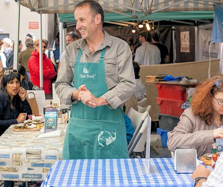 Stephen Kavanagh - Founder of Marine Health, maker of OysterMax&reg;
